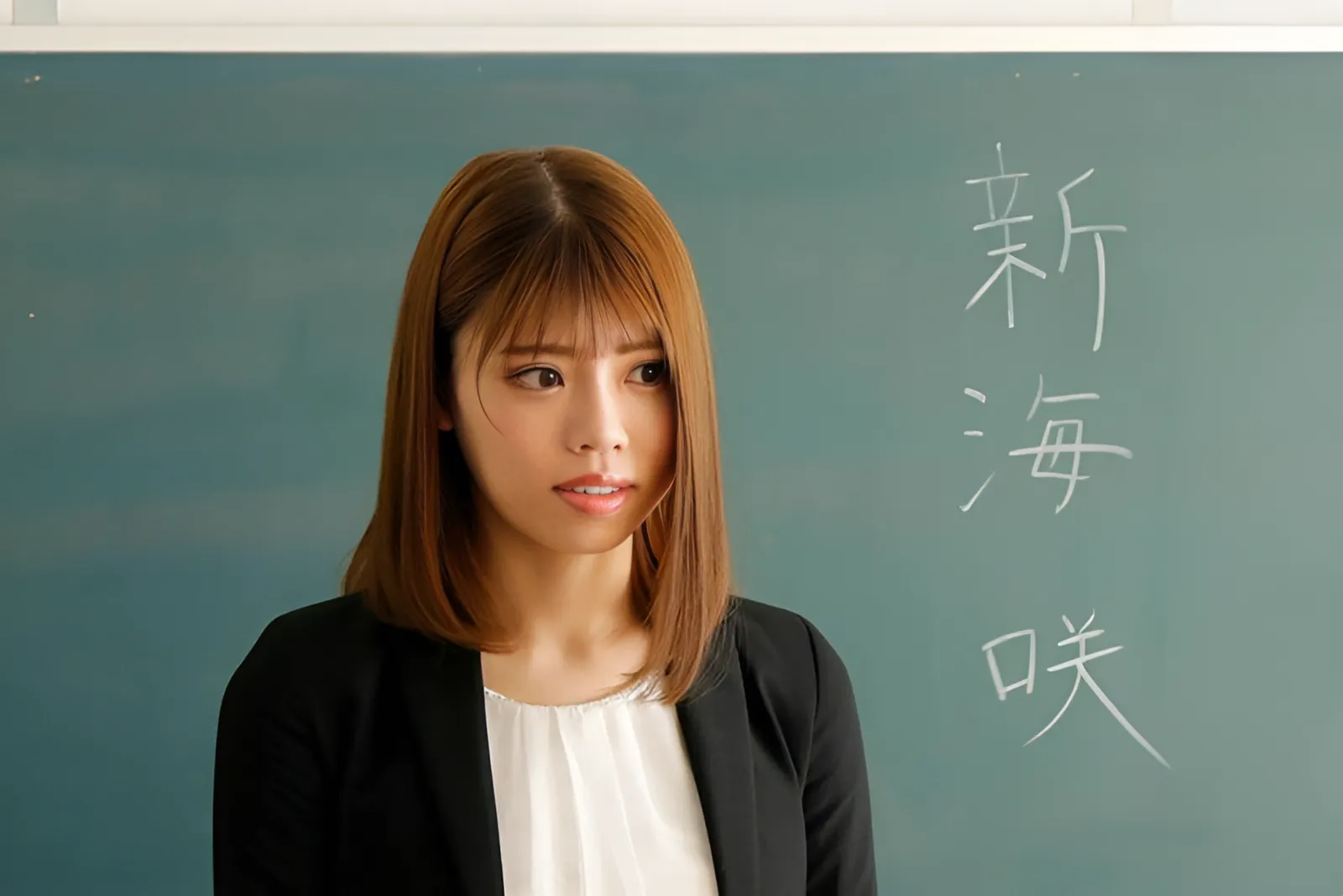 STARS-839 先生は熱心に練習しています
